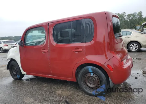 2009 Nissan Cube Base from USA, damaged, VIN JN8AZ28RX9T111681